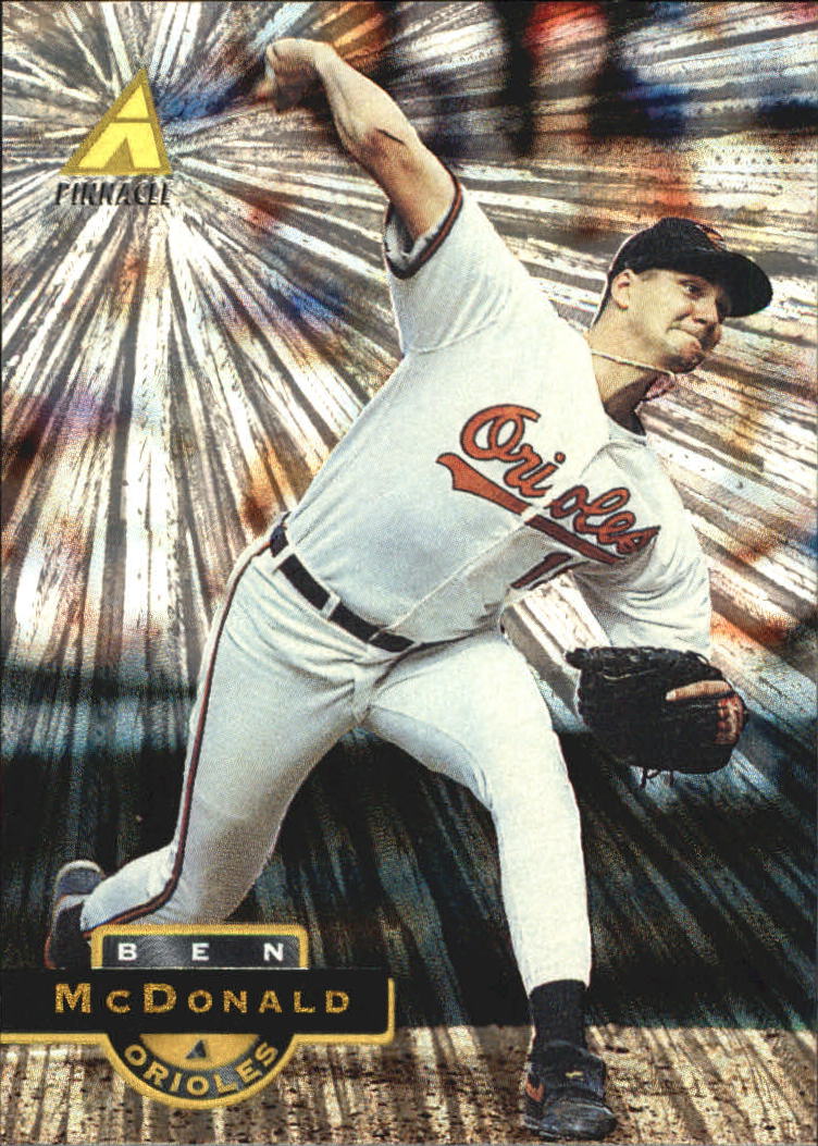 A6825- 1994 Pinnacle Museum Baseball Cards 1-250 -You Pick- 15+ FREE US SHIP - Picture 311 of 432