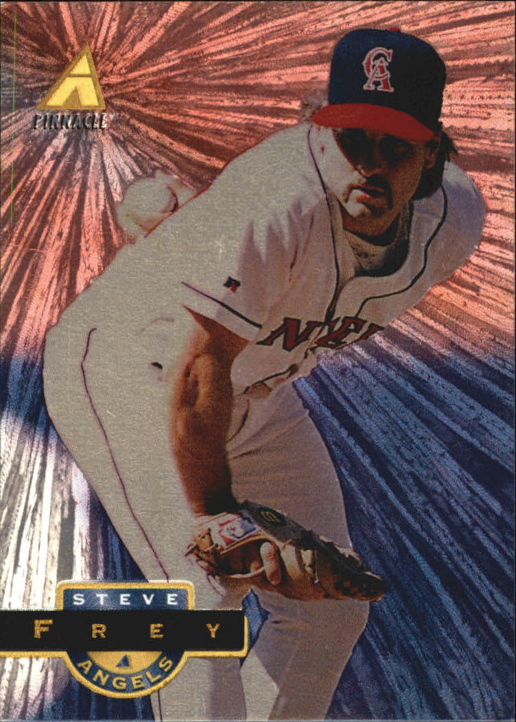 1994 Pinnacle Museum Collection #185 Steve Frey