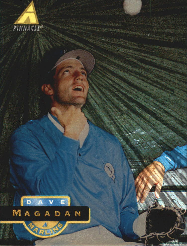 1994 Pinnacle Museum Collection #187 Dave Magadan
