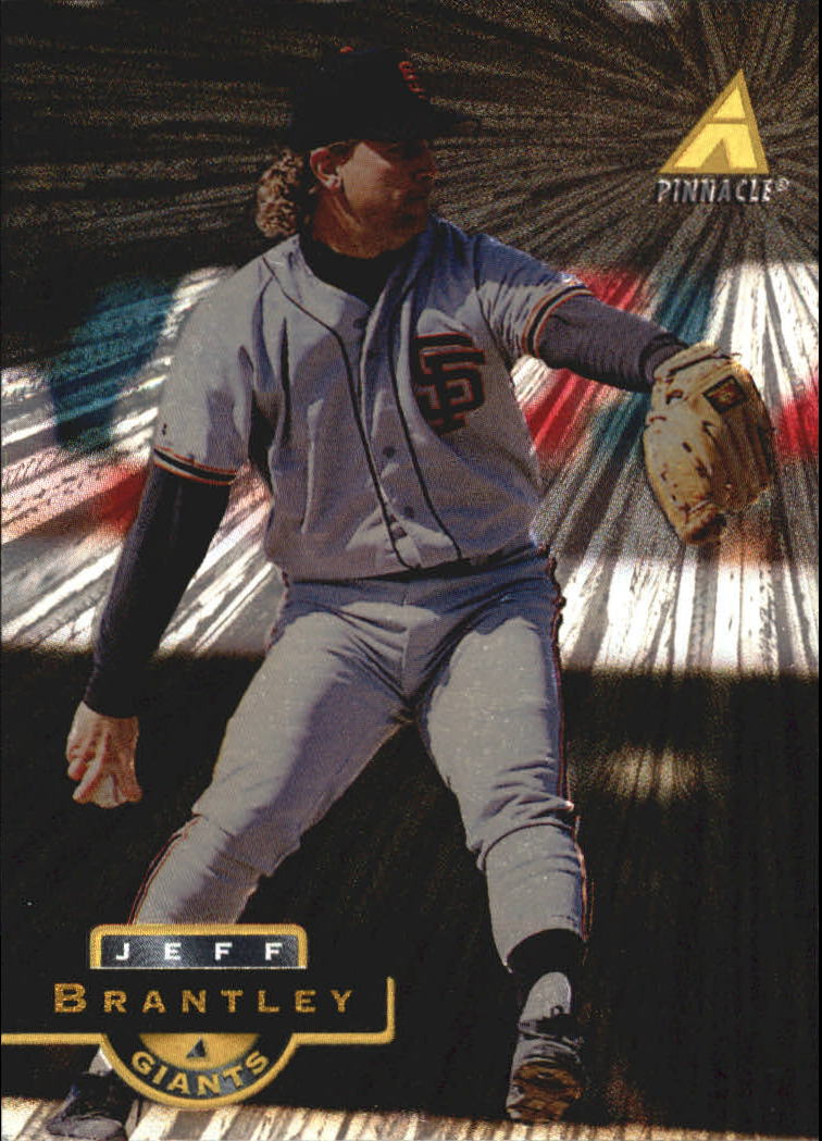 1994 Pinnacle Museum Collection #198 Jeff Brantley