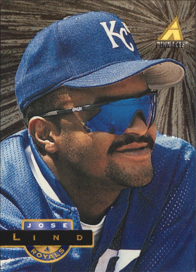 1994 Pinnacle Museum Collection #199 Jose Lind