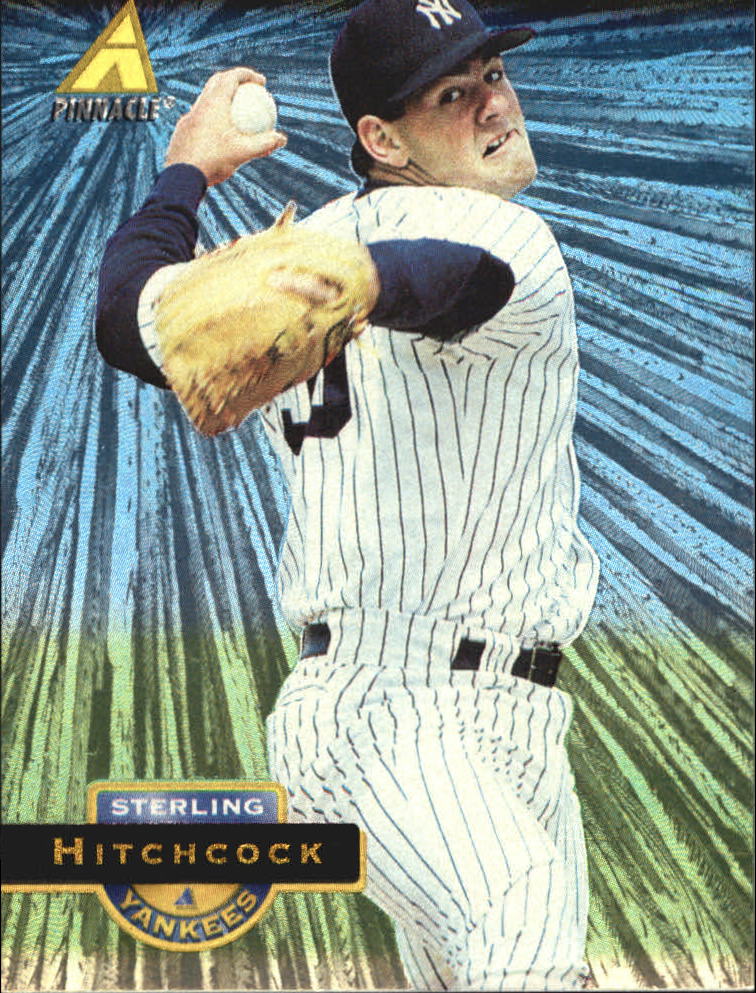 1994 Pinnacle Museum Collection #213 Sterling Hitchcock