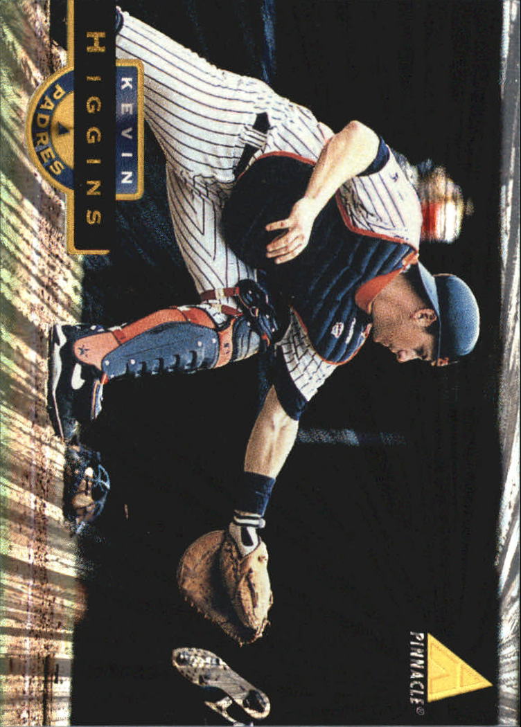 1994 Pinnacle Museum Collection #215 Kevin Higgins