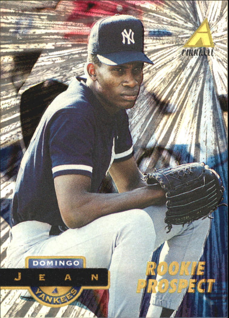 1994 Pinnacle Museum Collection #238 Domingo Jean