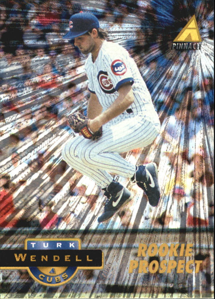 1994 Pinnacle Museum Collection #254 Turk Wendell