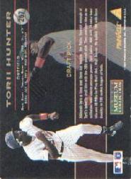 1994 Pinnacle Museum Collection #267 Torii Hunter back image