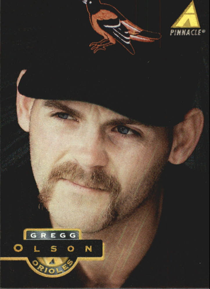1994 Pinnacle Museum Collection #277 Gregg Olson