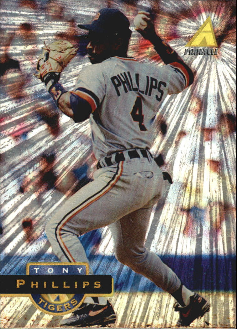 1994 Pinnacle Museum Collection #330 Tony Phillips