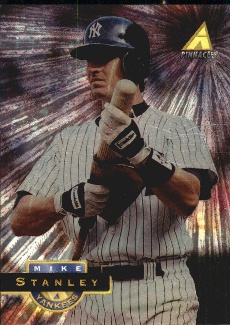 1994 Pinnacle Museum Collection #338 Mike Stanley