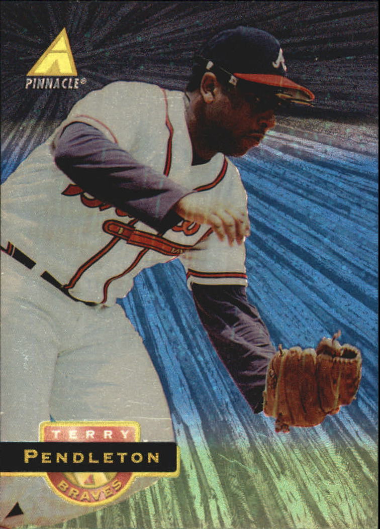 1994 Pinnacle Museum Collection #371 Terry Pendleton