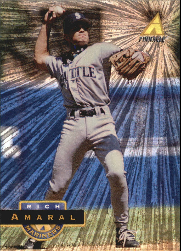 1994 Pinnacle Museum Collection #386 Rich Amaral