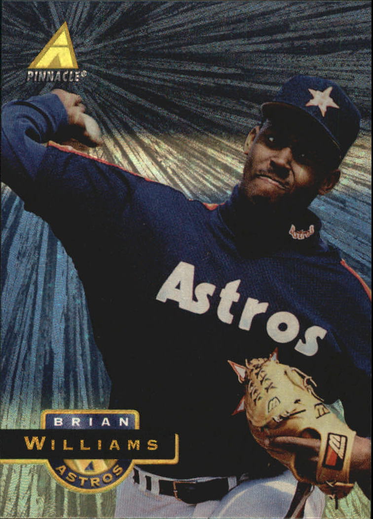 1994 Pinnacle Museum Collection #409 Brian Williams