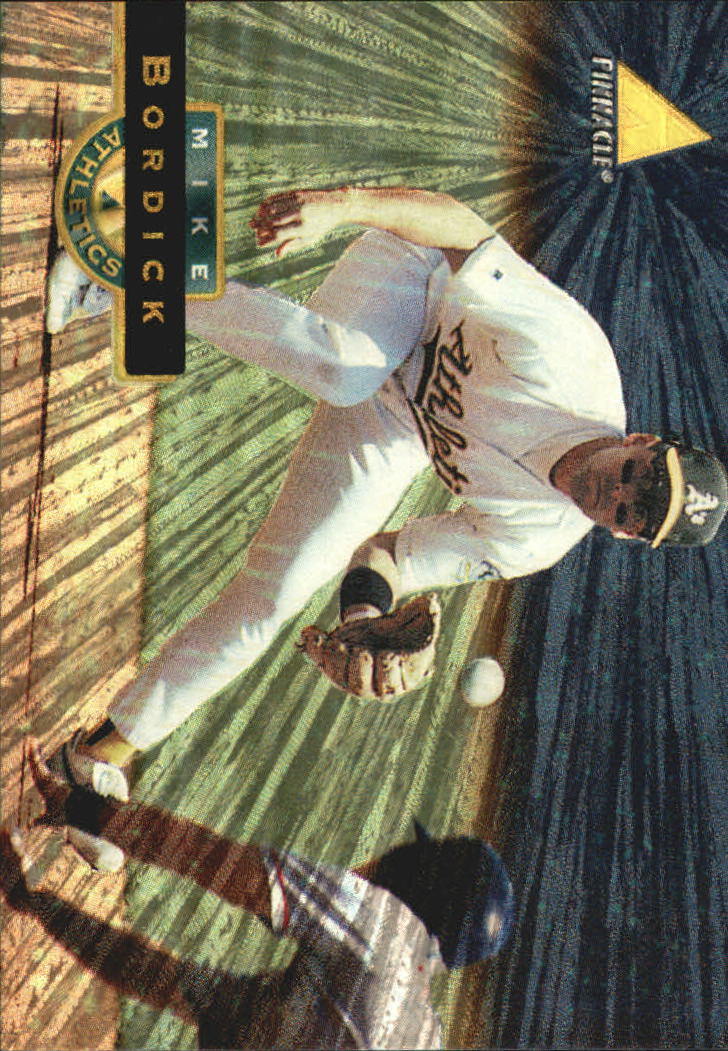 1994 Pinnacle Museum Collection #463 Mike Bordick