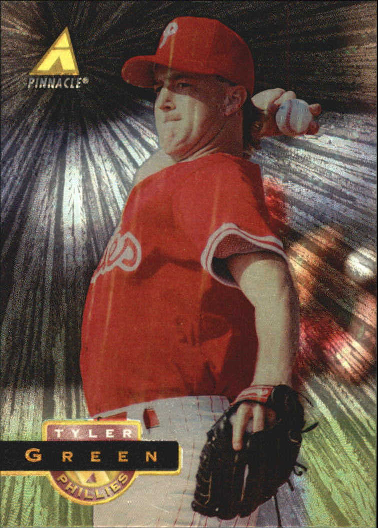 1994 Pinnacle Museum Collection #503 Tyler Green