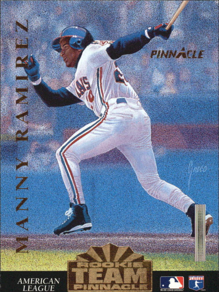 1994 Pinnacle Rookie Team Pinnacle #6 M.Ramirez/R.White