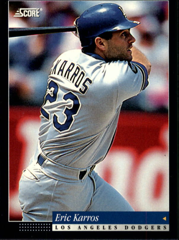 1994 Score #26 Eric Karros