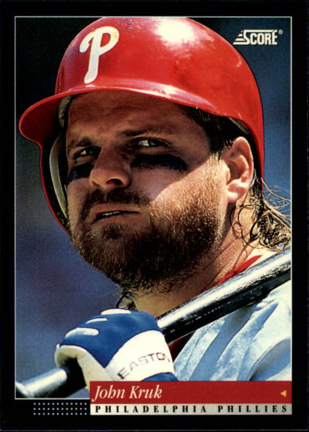 Buy John Kruk Cards Online  John Kruk Baseball Price Guide - Beckett