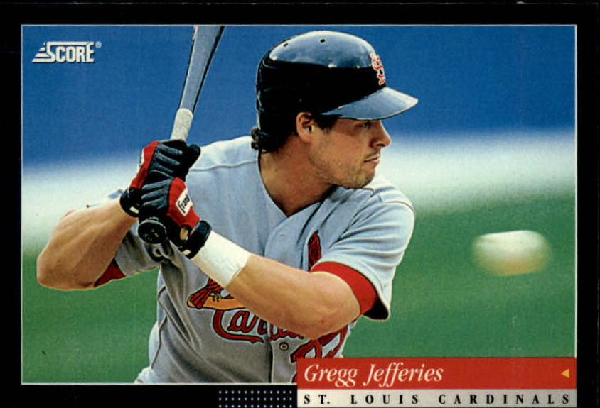 1994 Score #29 Gregg Jefferies