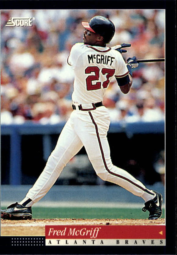 1994 Score #82 Fred McGriff