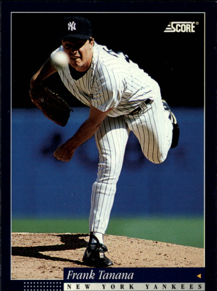 Frank Tanana autographed baseball card (California Angels 67