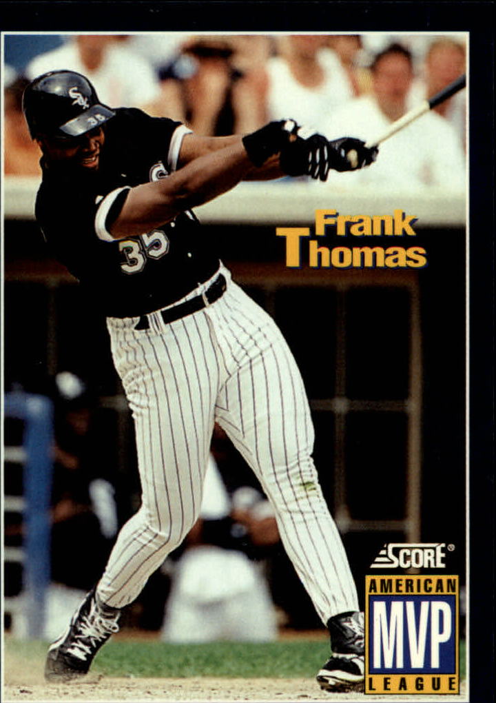 1994 Score #631 Frank Thomas MVP