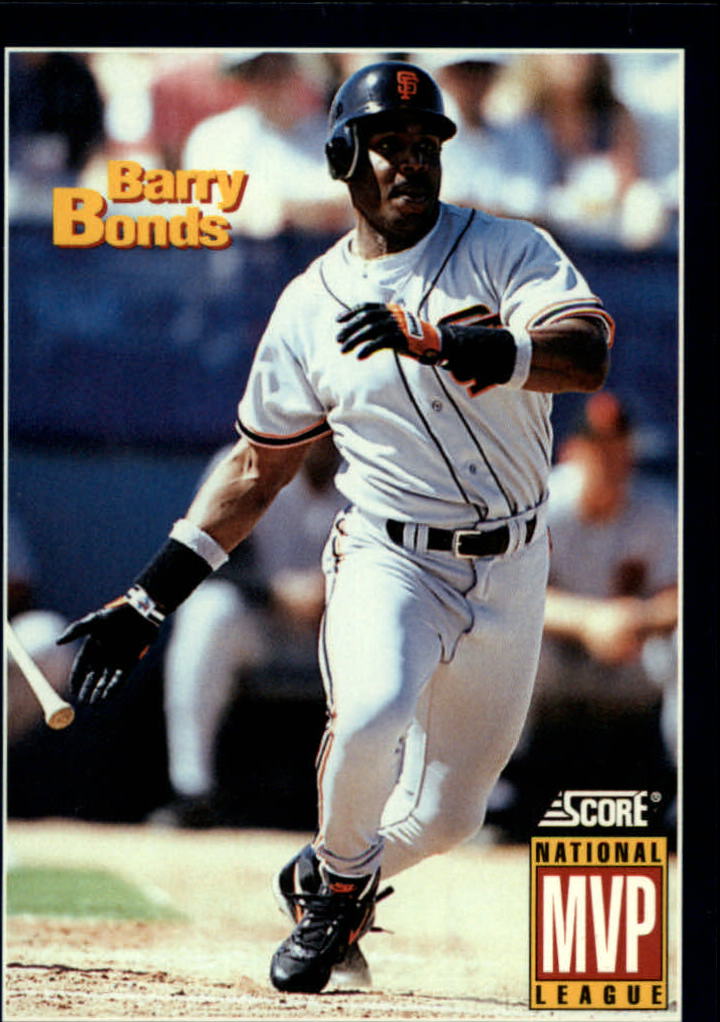 1994 Score #632 Barry Bonds MVP