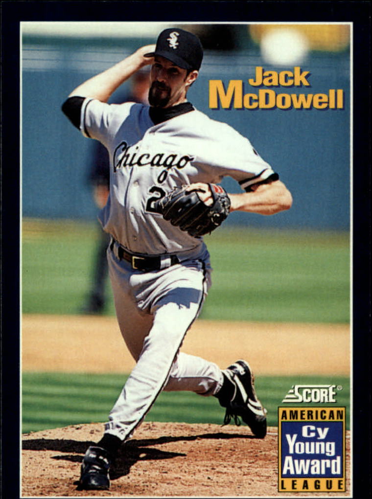 1994 Score #633 Jack McDowell AL CY