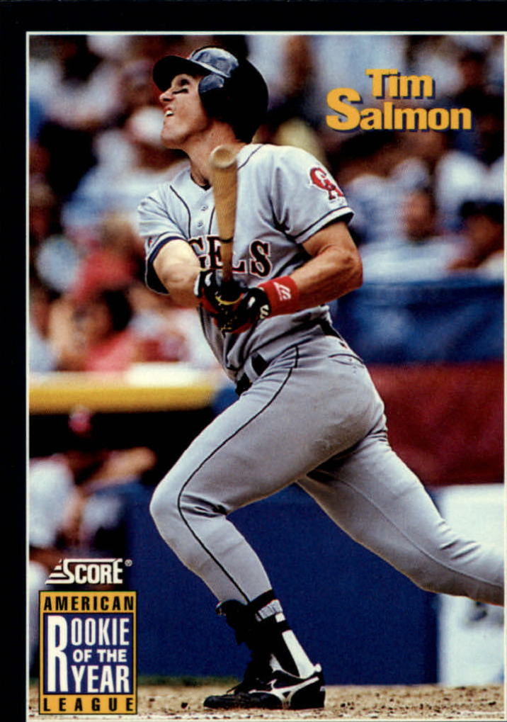 1994 Score #635 Tim Salmon ROY