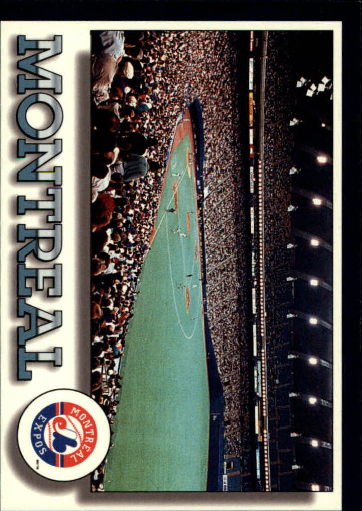 C.A.: 1994 Score Montreal Expos checklist