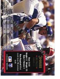 1994 Donruss Promos #5 Mike Piazza back image