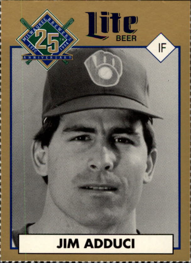 Tarjetas BB B6123- 1994 Brewers Miller Brewing 1-376 -Tú eliges- 15+ ENVÍO GRATUITO A EE. UU. - Imagen 4 de 346