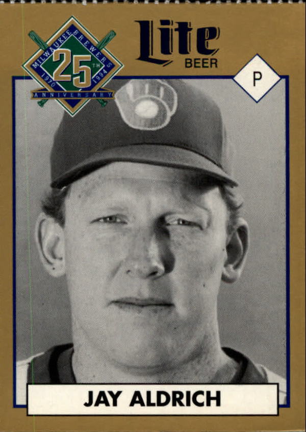 Tarjetas BB B6123- 1994 Brewers Miller Brewing 1-376 -Tú eliges- 15+ ENVÍO GRATUITO A EE. UU. - Imagen 6 de 346