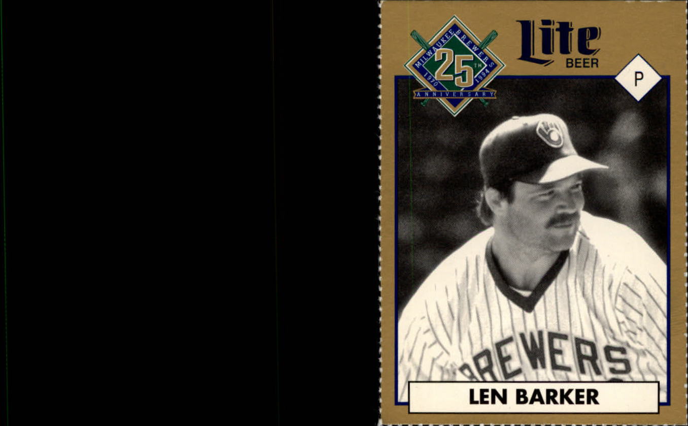 Tarjetas BB B6123- 1994 Brewers Miller Brewing 1-376 -Tú eliges- 15+ ENVÍO GRATUITO A EE. UU. - Imagen 14 de 346