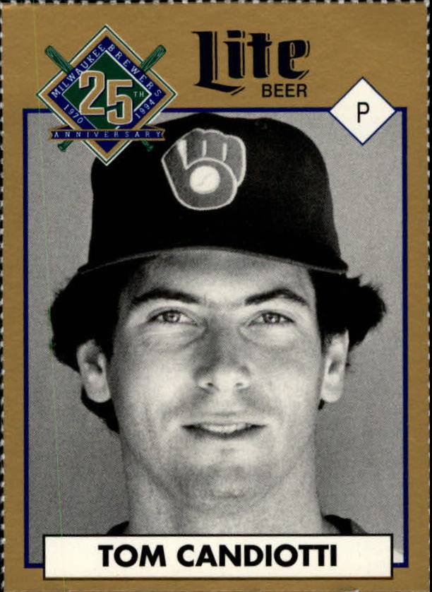 Tarjetas BB B6123- 1994 Brewers Miller Brewing 1-376 -Tú eliges- 15+ ENVÍO GRATUITO A EE. UU. - Imagen 22 de 346