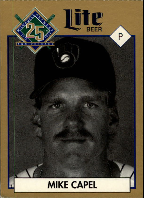 Tarjetas BB B6123- 1994 Brewers Miller Brewing 1-376 -Tú eliges- 15+ ENVÍO GRATUITO A EE. UU. - Imagen 24 de 346