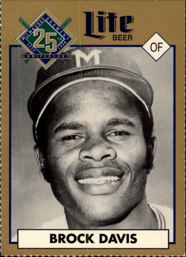 Tarjetas BB B6123- 1994 Brewers Miller Brewing 1-376 -Tú eliges- 15+ ENVÍO GRATUITO A EE. UU. - Imagen 30 de 346