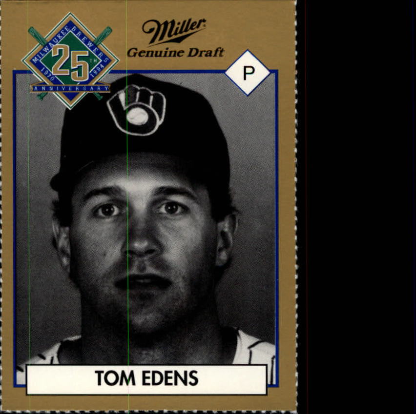 Tarjetas BB B6123- 1994 Brewers Miller Brewing 1-376 -Tú eliges- 15+ ENVÍO GRATUITO A EE. UU. - Imagen 36 de 346