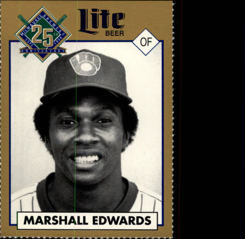 Tarjetas BB B6123- 1994 Brewers Miller Brewing 1-376 -Tú eliges- 15+ ENVÍO GRATUITO A EE. UU. - Imagen 38 de 346