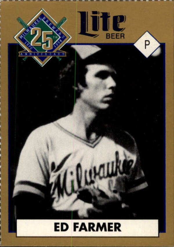 Tarjetas BB B6123- 1994 Brewers Miller Brewing 1-376 -Tú eliges- 15+ ENVÍO GRATUITO A EE. UU. - Imagen 44 de 346