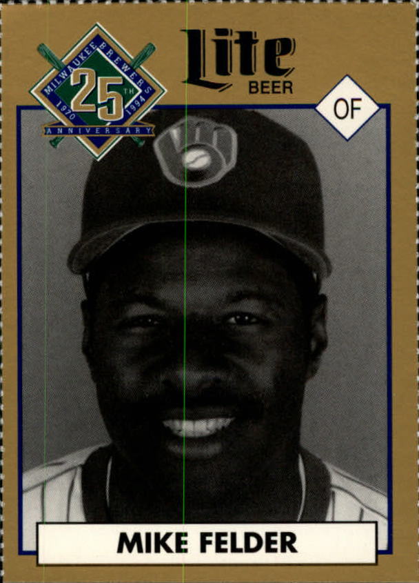 Tarjetas BB B6123- 1994 Brewers Miller Brewing 1-376 -Tú eliges- 15+ ENVÍO GRATUITO A EE. UU. - Imagen 46 de 346