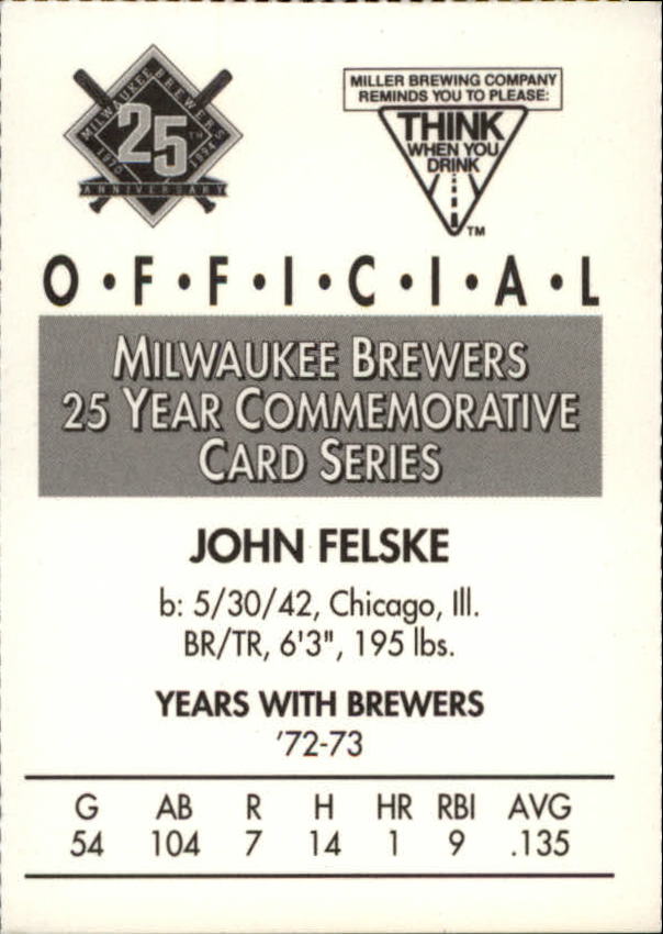 Tarjetas BB B6123- 1994 Brewers Miller Brewing 1-376 -Tú eliges- 15+ ENVÍO GRATUITO A EE. UU. - Imagen 49 de 346