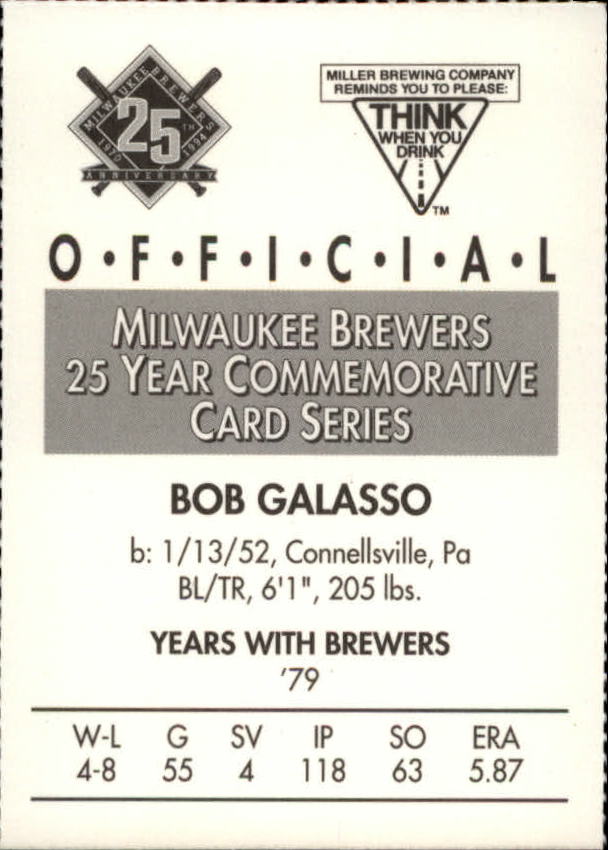 Tarjetas BB B6123- 1994 Brewers Miller Brewing 1-376 -Tú eliges- 15+ ENVÍO GRATUITO A EE. UU. - Imagen 55 de 346