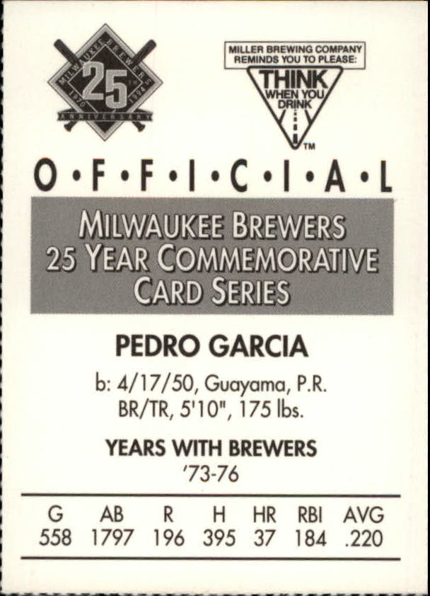 Tarjetas BB B6123- 1994 Brewers Miller Brewing 1-376 -Tú eliges- 15+ ENVÍO GRATUITO A EE. UU. - Imagen 59 de 346