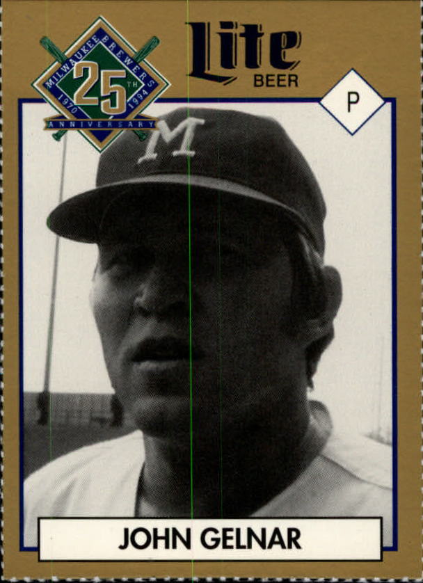 Tarjetas BB B6123- 1994 Brewers Miller Brewing 1-376 -Tú eliges- 15+ ENVÍO GRATUITO A EE. UU. - Imagen 62 de 346