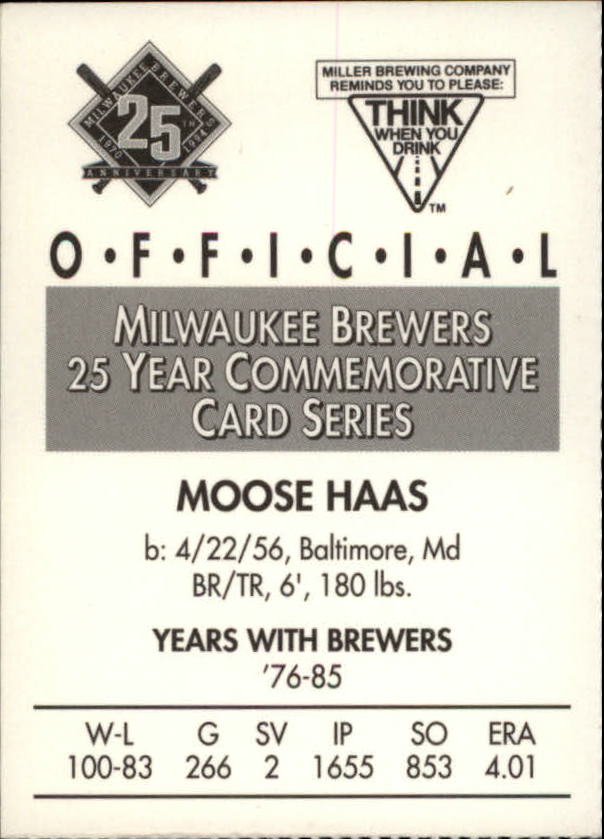 Tarjetas BB B6123- 1994 Brewers Miller Brewing 1-376 -Tú eliges- 15+ ENVÍO GRATUITO A EE. UU. - Imagen 65 de 346