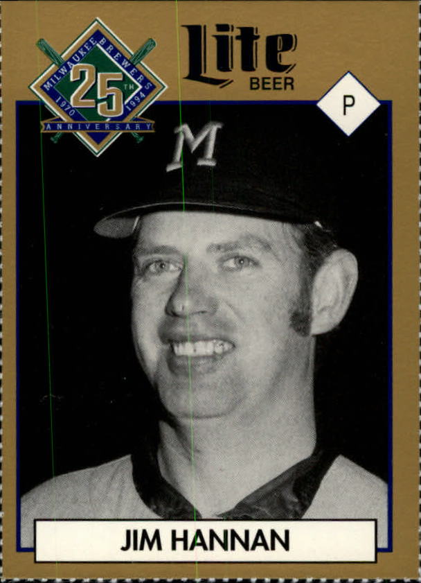 Tarjetas BB B6123- 1994 Brewers Miller Brewing 1-376 -Tú eliges- 15+ ENVÍO GRATUITO A EE. UU. - Imagen 70 de 346