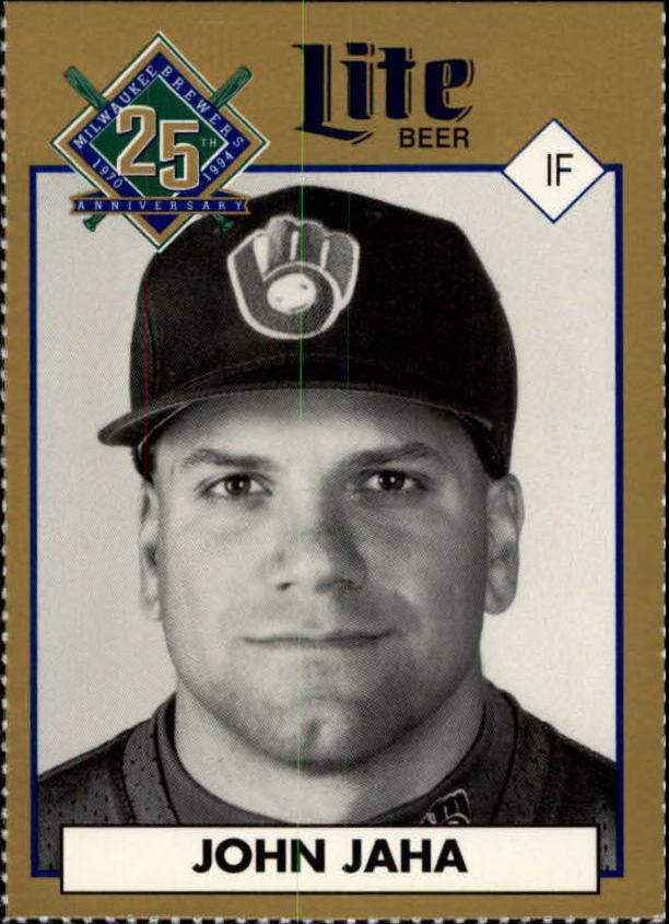 Tarjetas BB B6123- 1994 Brewers Miller Brewing 1-376 -Tú eliges- 15+ ENVÍO GRATUITO A EE. UU. - Imagen 76 de 346