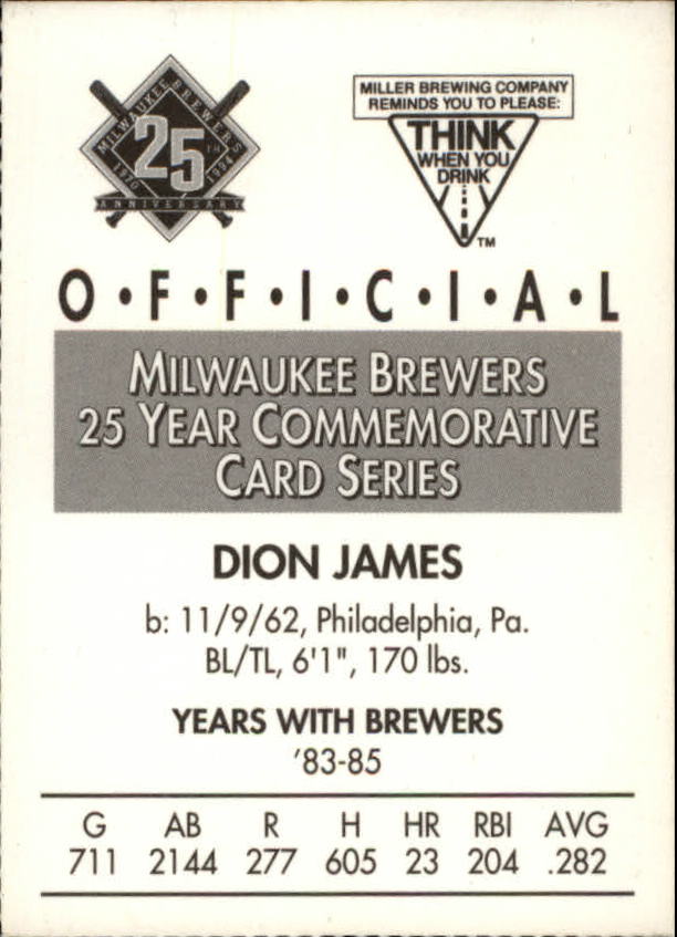 Tarjetas BB B6123- 1994 Brewers Miller Brewing 1-376 -Tú eliges- 15+ ENVÍO GRATUITO A EE. UU. - Imagen 79 de 346