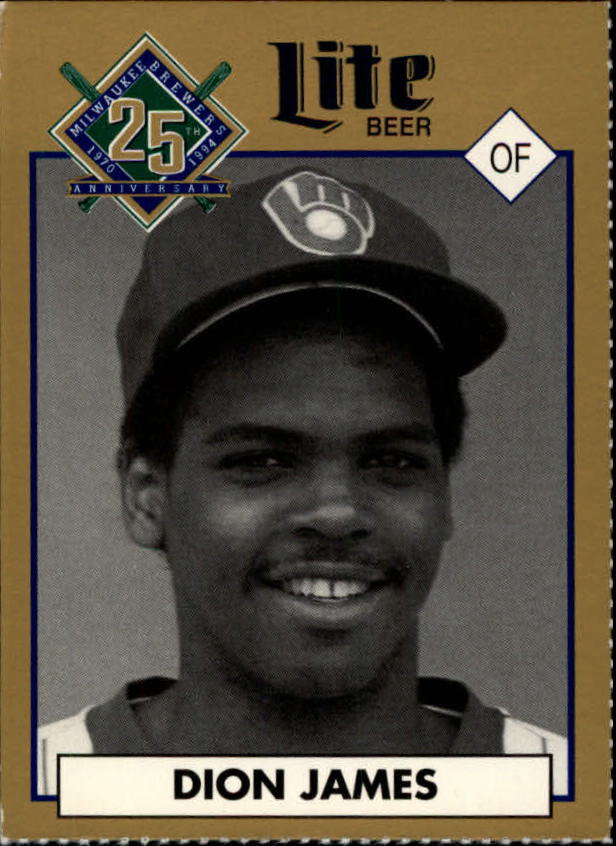 Tarjetas BB B6123- 1994 Brewers Miller Brewing 1-376 -Tú eliges- 15+ ENVÍO GRATUITO A EE. UU. - Imagen 78 de 346