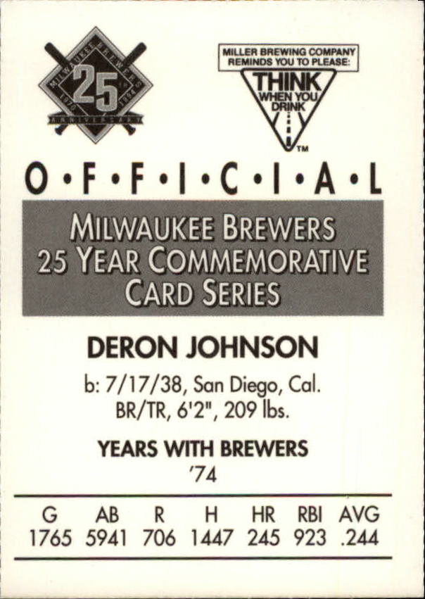 Tarjetas BB B6123- 1994 Brewers Miller Brewing 1-376 -Tú eliges- 15+ ENVÍO GRATUITO A EE. UU. - Imagen 81 de 346